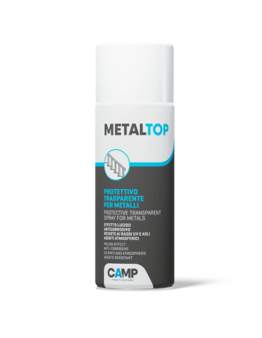 Metal Top Protettivo Trasparente Per Metalli Effetto Lucido 400 ml
