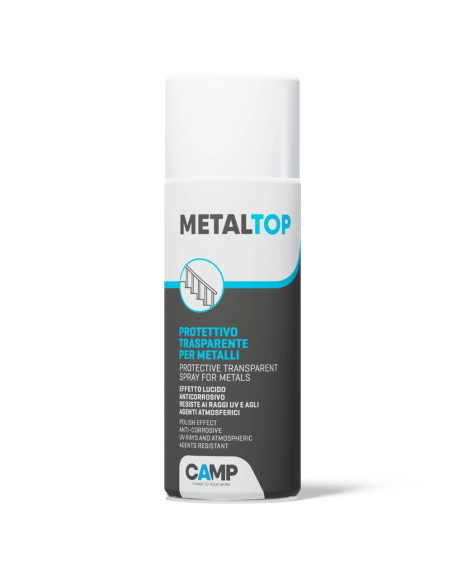 Metal Top Protettivo Trasparente Per Metalli Effetto Lucido 400 ml