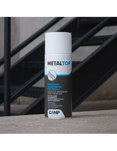 Metal Top Protettivo Trasparente Per Metalli Effetto Lucido 400 ml