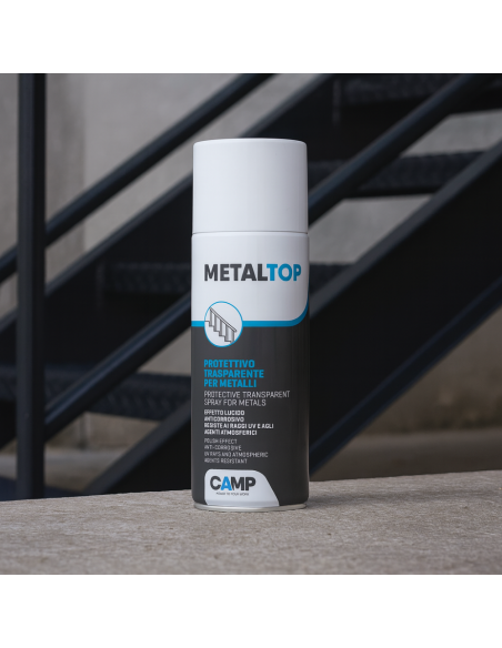 Metal Top Protettivo Trasparente Per Metalli Effetto Lucido 400 ml