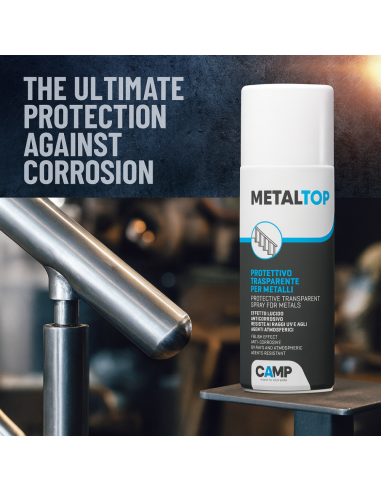 Metal Top Protettivo Trasparente Per Metalli Effetto Lucido 400 ml