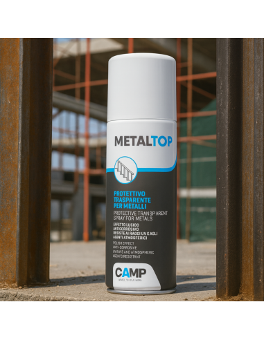 Metal Top Protettivo Trasparente Per Metalli Effetto Lucido 400 ml