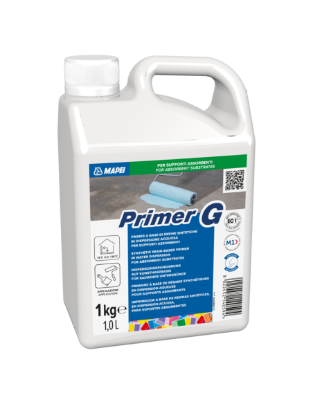 Primer Resine Sintetiche Mapei Primer G Per Superfici 1 Kg