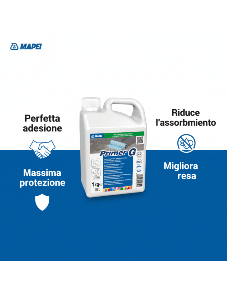 Primer Resine Sintetiche Mapei Primer G Per Superfici 1 Kg