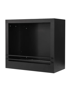Camino A Bioetanolo Bellini Elegante Legno Effetto Marmo Nero Design Made In Italy 2