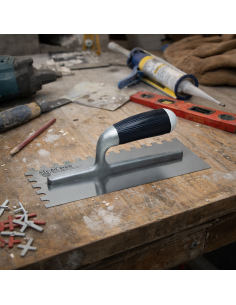 Frattone Rettangolare 28x12 cm Dentato Destro 5x7 mm   2