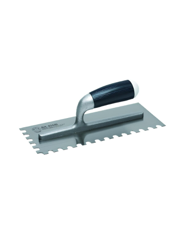 Frattone Rettangolare 28x12 cm Dentato Sinistro 5x7 mm  