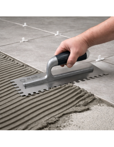 Frattone Rettangolare 28x12 cm Dentato Sinistro 5x7 mm  