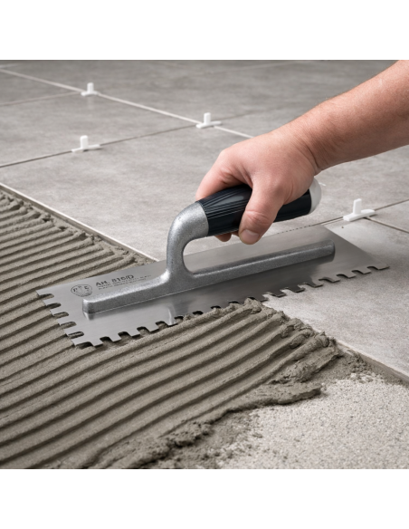 Frattone Rettangolare 28x12 cm Dentato Sinistro 5x7 mm  