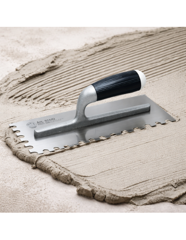 Frattone Rettangolare 28x12 cm Dentato Sinistro 5x7 mm  