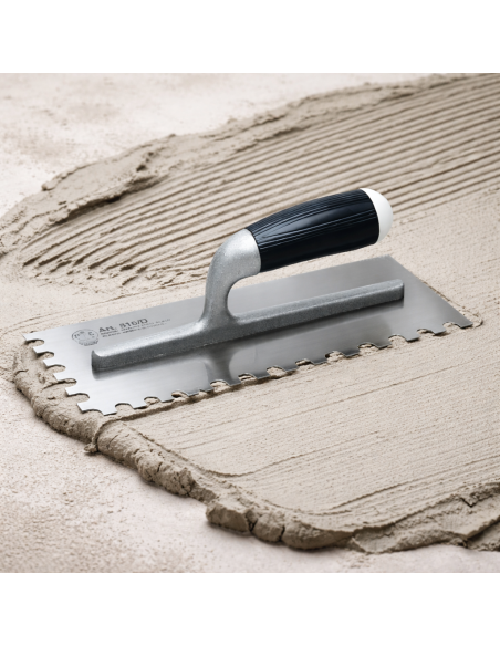 Frattone Rettangolare 28x12 cm Dentato Sinistro 5x7 mm  