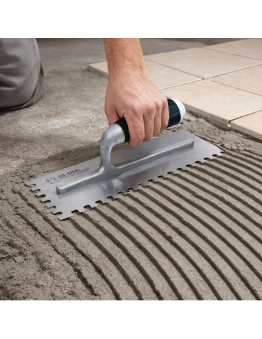 Frattone Rettangolare 28x12 cm Dentato Sinistro 5x7 mm  