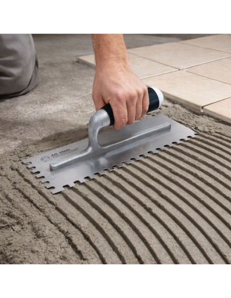 Frattone Rettangolare 28x12 cm Dentato Sinistro 5x7 mm  