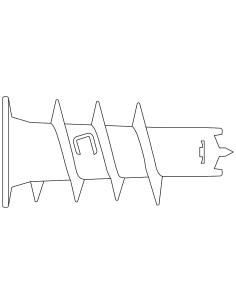 Tassello Autoforante Wgs 14,5x33 Per Cartongesso E Isolamento Pezzi 200 2