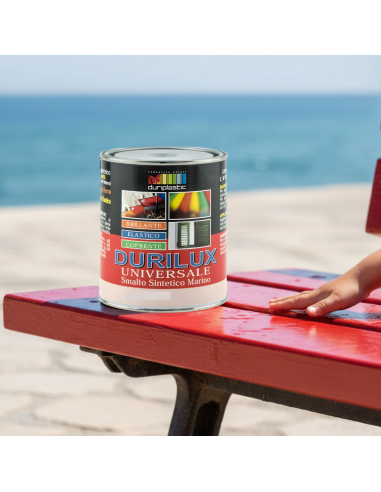 Smalto Sintetico Marino Lucido Per Legno E Ferro Rosso 514 Ral 3000