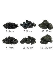 Ciottoli Nero Ebano Effetto Bagnato Brillante Con CIR TONO PLUS Protettivo 2