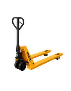 Transpallet Ingco Carico Max 2,5T Forche 550 x 1150 mm Colore Giallo Logistica