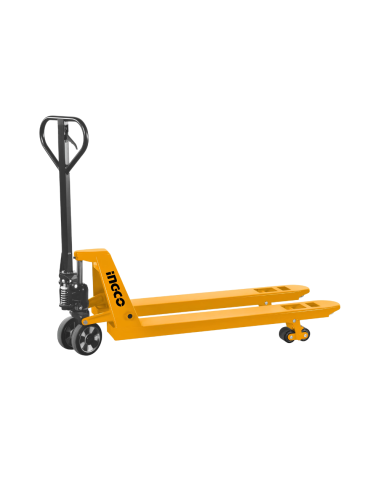 Transpallet Ingco Carico Max 2,5T Forche 550 x 1150 mm Colore Giallo Logistica
