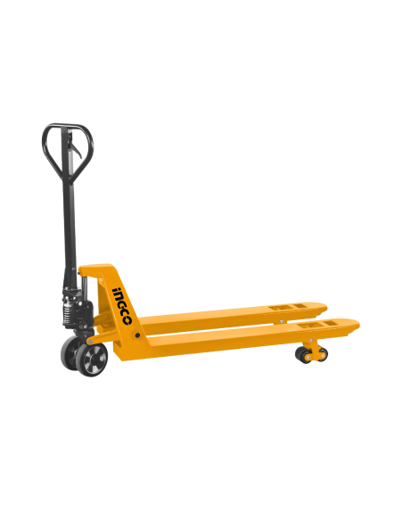 Transpallet Ingco Carico Max 2,5T Forche 550 x 1150 mm Colore Giallo Logistica