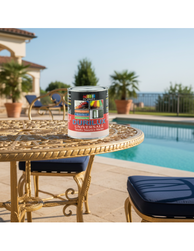 Smalto Sintetico Marino Lucido Per Legno E Ferro Oro 531