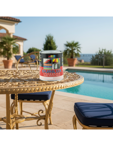 Smalto Sintetico Marino Lucido Per Legno E Ferro Oro 531