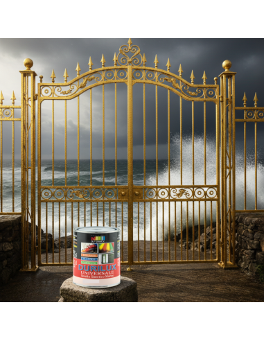 Smalto Sintetico Marino Lucido Per Legno E Ferro Oro 531