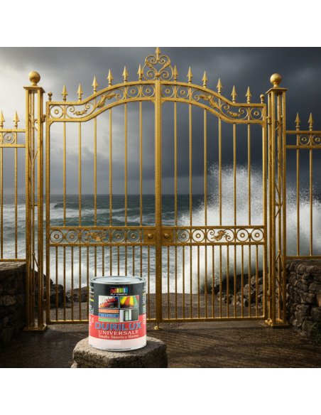 Smalto Sintetico Marino Lucido Per Legno E Ferro Oro 531