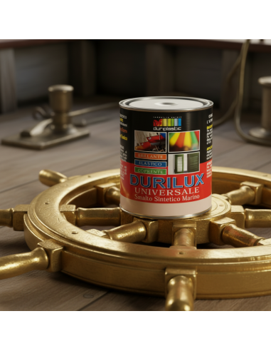 Smalto Sintetico Marino Lucido Per Legno E Ferro Oro 531