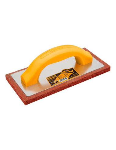 Frattone Professionale In Gomma 230x100 mm Intonaco Stucco Muratura  