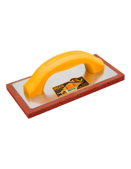 Frattone Professionale In Gomma 230x100 mm Intonaco Stucco Muratura  