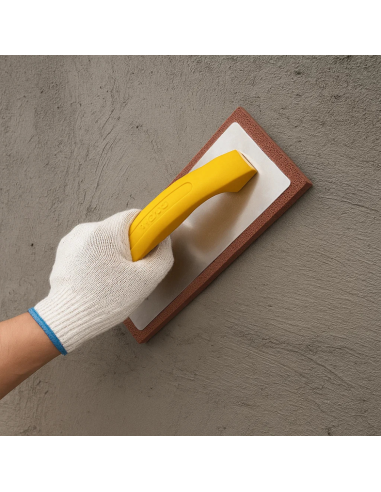 Frattone Professionale In Gomma 230x100 mm Intonaco Stucco Muratura  