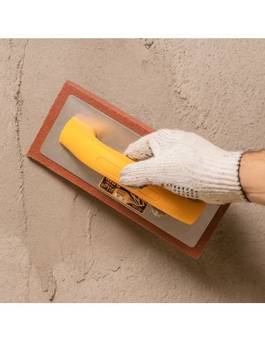 Frattone Professionale In Gomma 230x100 mm Intonaco Stucco Muratura  