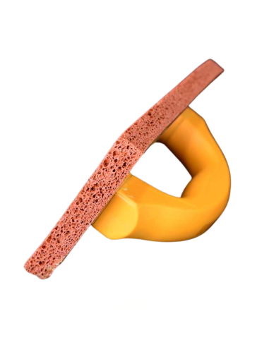 Frattone Professionale In Gomma 230x100 mm Intonaco Stucco Muratura  