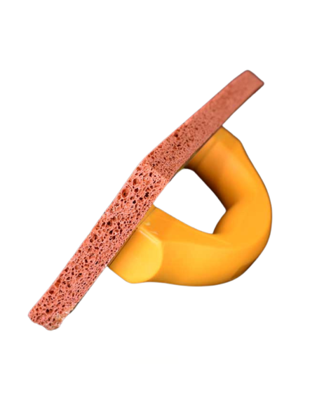 Frattone Professionale In Gomma 230x100 mm Intonaco Stucco Muratura  