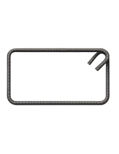 Staffe Antisismiche Armatura Ferro 20x40 cm Strutture Cemento Formati Multipli 2