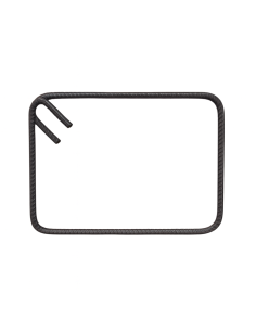 Staffe Antisismiche Armatura Ferro 20x30 cm Strutture Cemento Formati Multipli 2