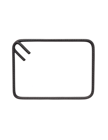 Staffe Antisismiche Armatura Ferro 20x30 cm Strutture Cemento Formati Multipli