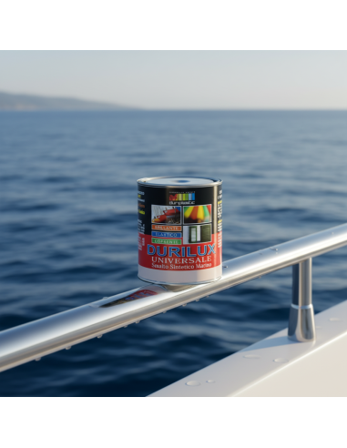 Smalto Sintetico Marino Lucido Per Legno E Ferro Argento 529