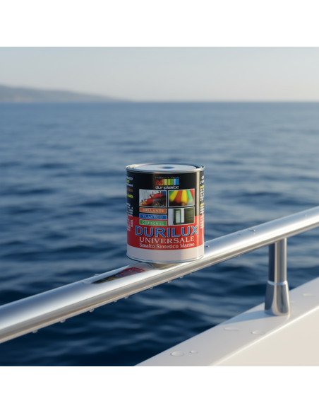 Smalto Sintetico Marino Lucido Per Legno E Ferro Argento 529