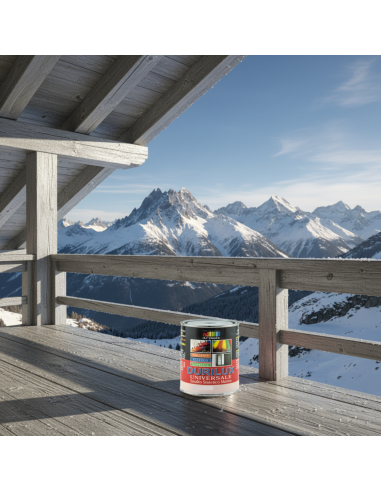 Smalto Sintetico Marino Lucido Per Legno E Ferro Argento 529