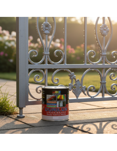 Smalto Sintetico Marino Lucido Per Legno E Ferro Argento 529