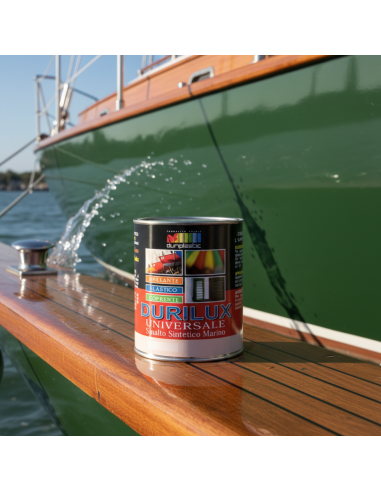 Smalto Sintetico Marino Lucido Per Legno E Ferro Bosco 524 Ral 6005