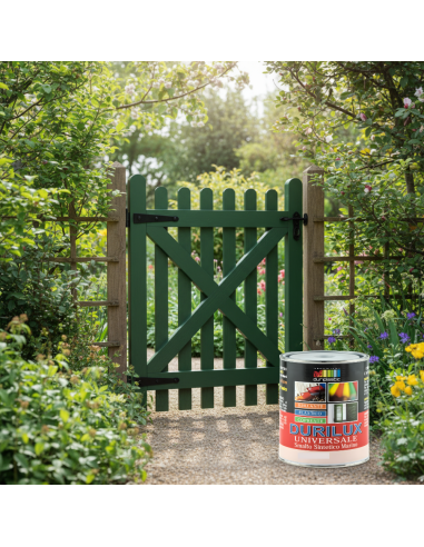 Smalto Sintetico Marino Lucido Per Legno E Ferro Bosco 524 Ral 6005