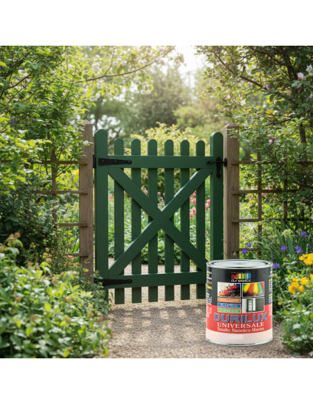 Smalto Sintetico Marino Lucido Per Legno E Ferro Bosco 524 Ral 6005