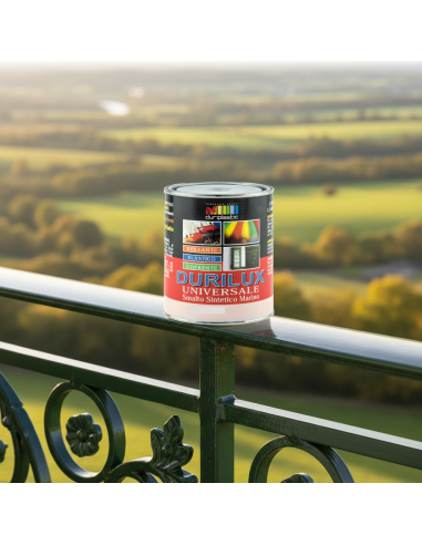 Smalto Sintetico Marino Lucido Per Legno E Ferro Bosco 524 Ral 6005