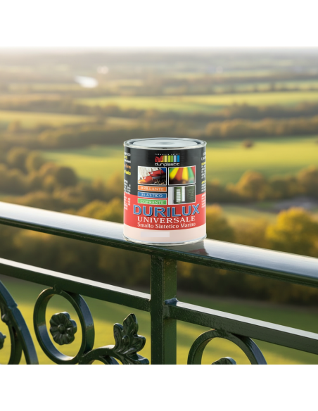 Smalto Sintetico Marino Lucido Per Legno E Ferro Bosco 524 Ral 6005