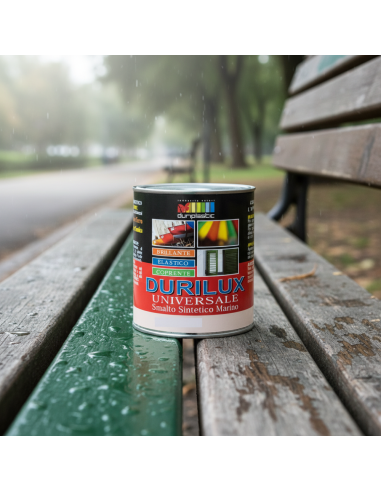 Smalto Sintetico Marino Lucido Per Legno E Ferro Bosco 524 Ral 6005