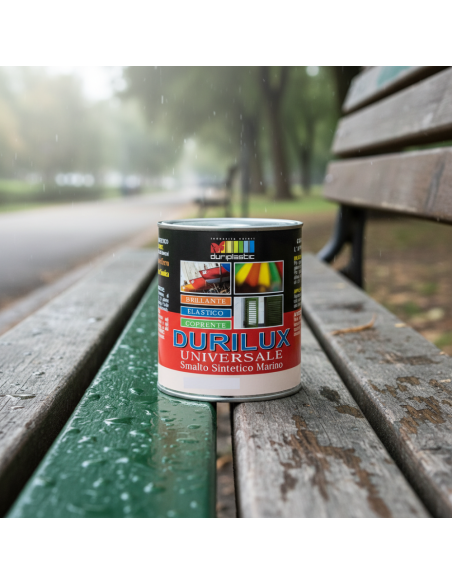 Smalto Sintetico Marino Lucido Per Legno E Ferro Bosco 524 Ral 6005