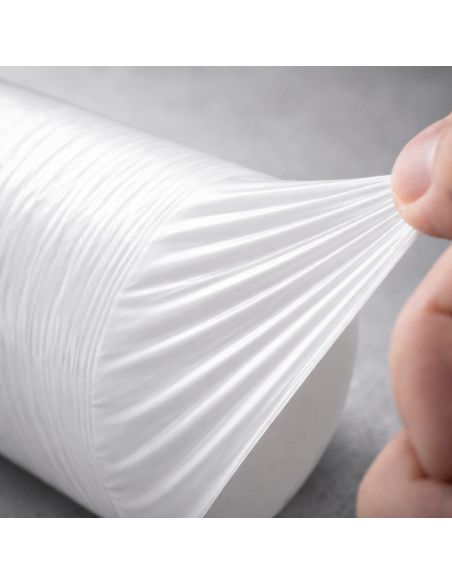 Film Pellicola Estensibile Manuale Bianco Per Imballaggi 2 Kg