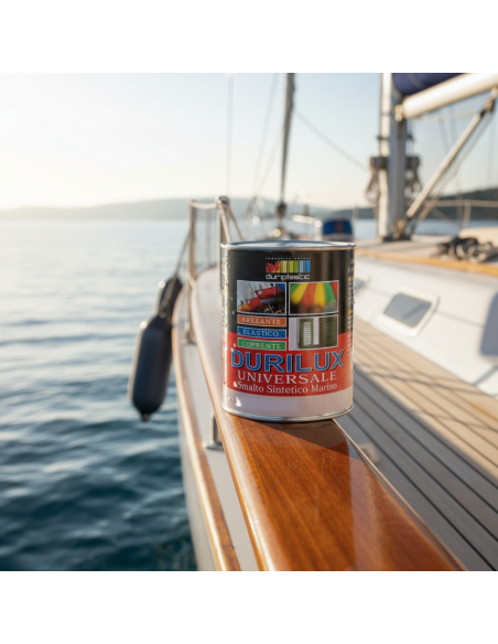 Smalto Sintetico Marino Lucido Per Legno E Ferro Alba 518 Ral 7032